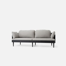 Menu Septembre sofa 3 seater Light Gray
