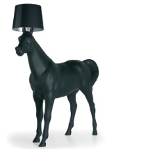 Moooi Horse Lamp black